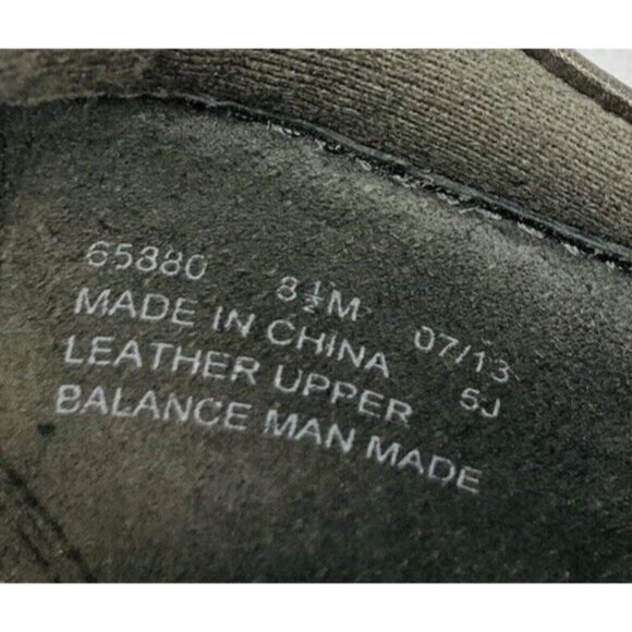 Clarks Bendables 65880 Gray Leather Side Zip Buckle Heel Shoes Bootie Sz 8.5 M - Picture 11 of 13